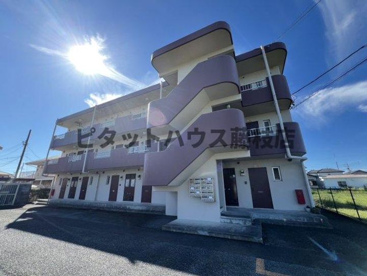静岡県焼津市五ケ堀之内(マンション)の賃貸物件の外観