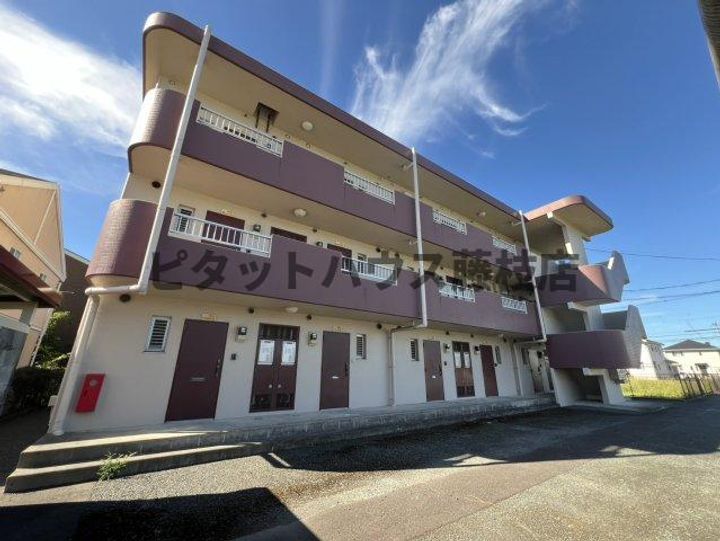 静岡県焼津市五ケ堀之内(マンション)の賃貸物件の外観