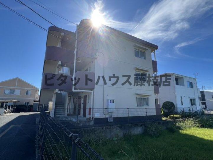 静岡県焼津市五ケ堀之内(マンション)の賃貸物件の外観