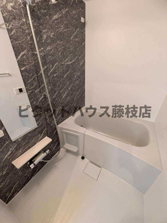 静岡県藤枝市音羽町3丁目(アパート)の賃貸物件の風呂