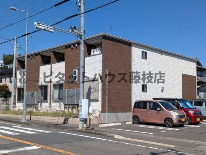 静岡県藤枝市音羽町3丁目(アパート)の賃貸物件の外観