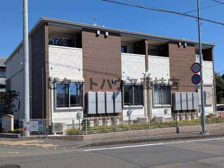 静岡県藤枝市音羽町3丁目(アパート)の賃貸物件の外観