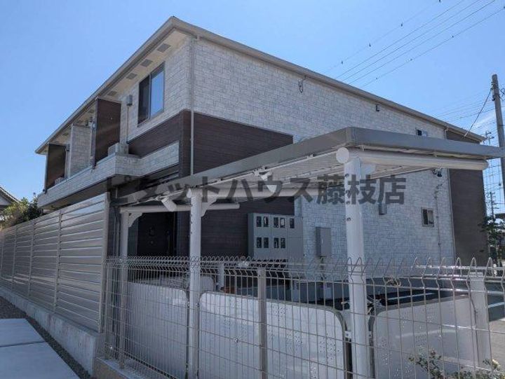 静岡県藤枝市音羽町3丁目(アパート)の賃貸物件の外観
