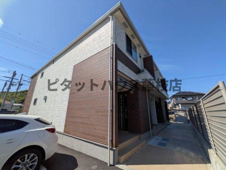 静岡県藤枝市音羽町3丁目(アパート)の賃貸物件の外観