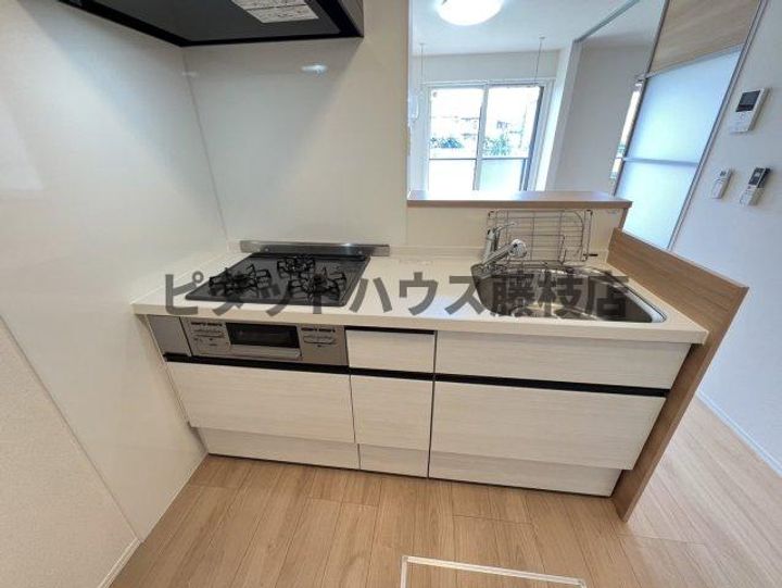 静岡県焼津市小屋敷(アパート)の賃貸物件のキッチン