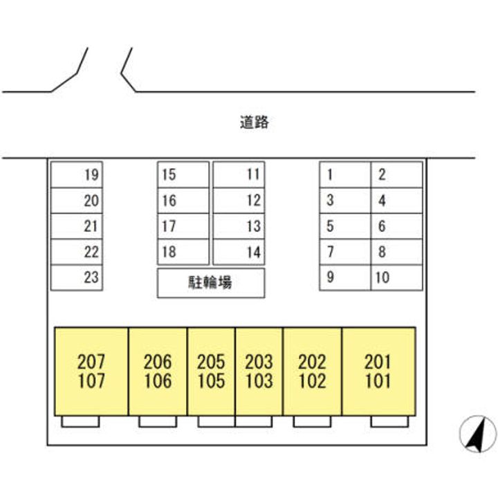 静岡県焼津市小屋敷(アパート)の賃貸物件のその他画像