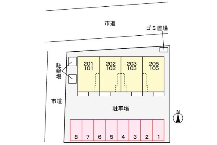 静岡県藤枝市高柳(アパート)の賃貸物件のその他画像