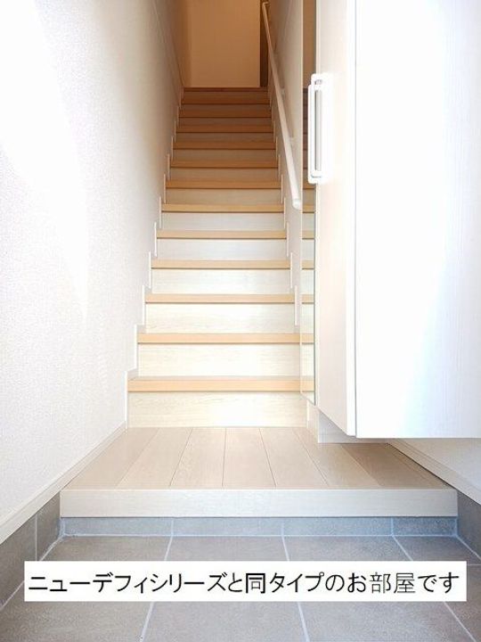 静岡県藤枝市高柳(アパート)の賃貸物件の玄関
