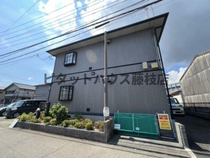 静岡県焼津市五ケ堀之内(アパート)の賃貸物件B105の外観