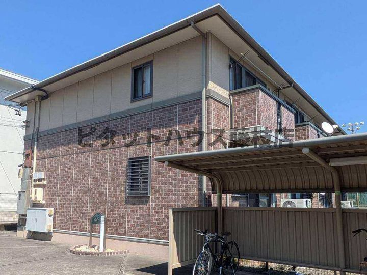 静岡県藤枝市志太5丁目(アパート)の賃貸物件の外観