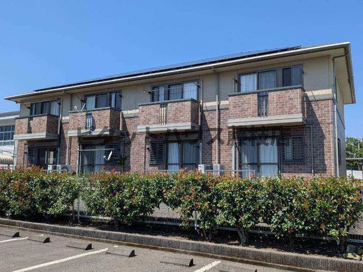 静岡県藤枝市志太5丁目(アパート)の賃貸物件の外観