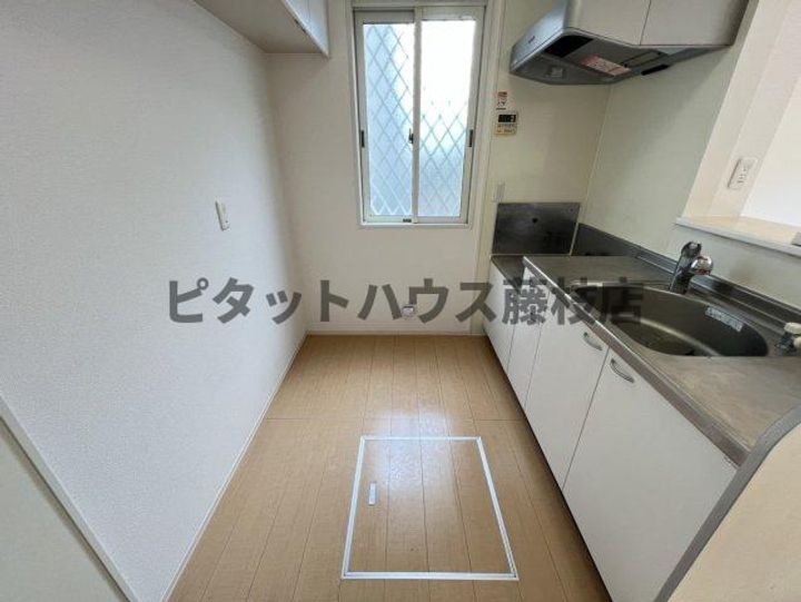 静岡県焼津市三ケ名(アパート)の賃貸物件のキッチン
