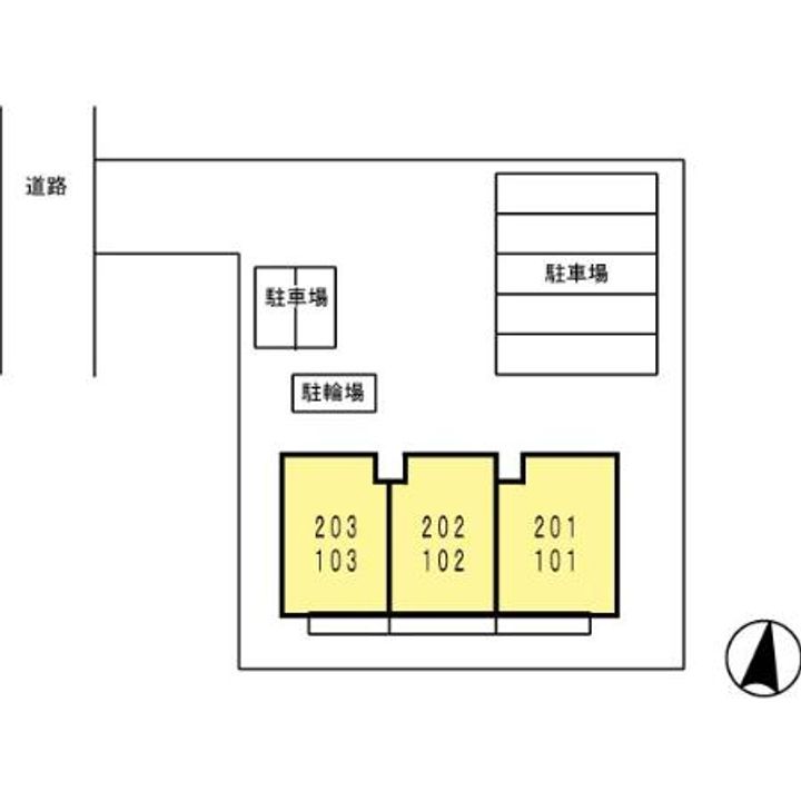 静岡県焼津市三ケ名(アパート)の賃貸物件のその他画像