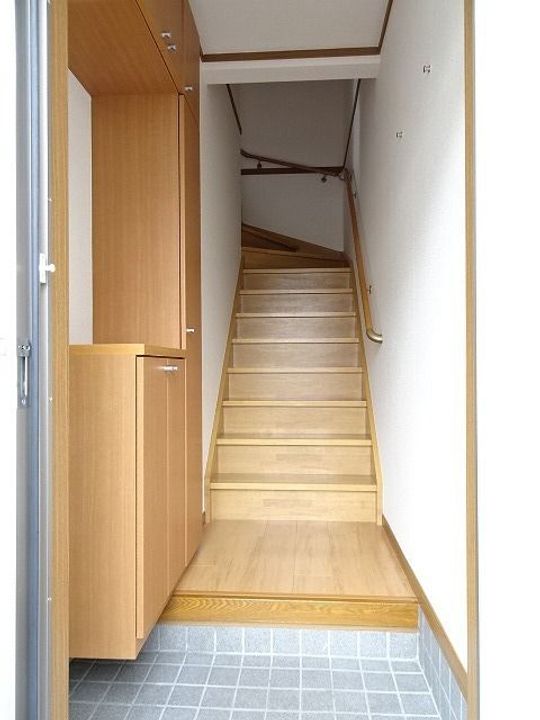 静岡県島田市元島田(アパート)の賃貸物件の玄関