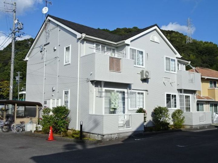 静岡県島田市元島田(アパート)の賃貸物件の外観