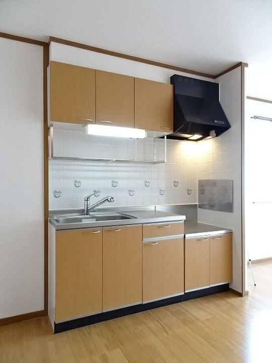 静岡県島田市元島田(アパート)の賃貸物件のキッチン