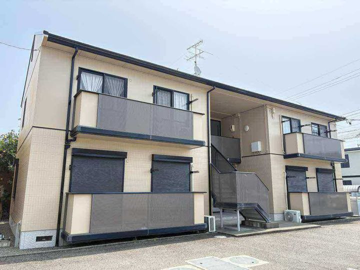 静岡県牧之原市細江(アパート)の賃貸物件B202の外観