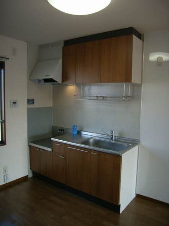 静岡県牧之原市細江(アパート)の賃貸物件B202のキッチン