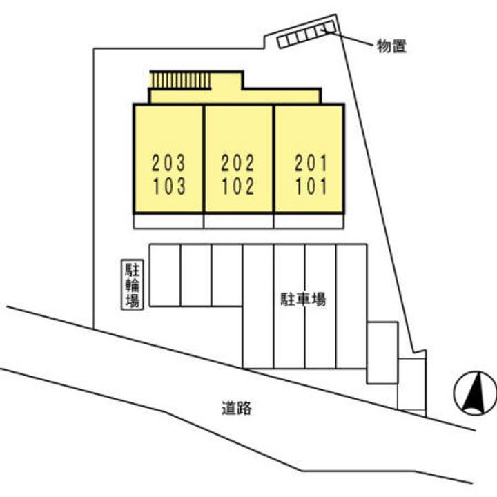 静岡県島田市御仮屋町(アパート)の賃貸物件のその他画像