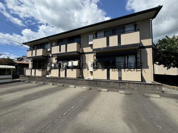 静岡県島田市御仮屋町(アパート)の賃貸物件の外観