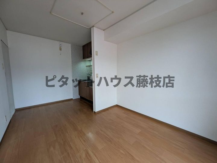 静岡県藤枝市前島2丁目(アパート)の賃貸物件の居間