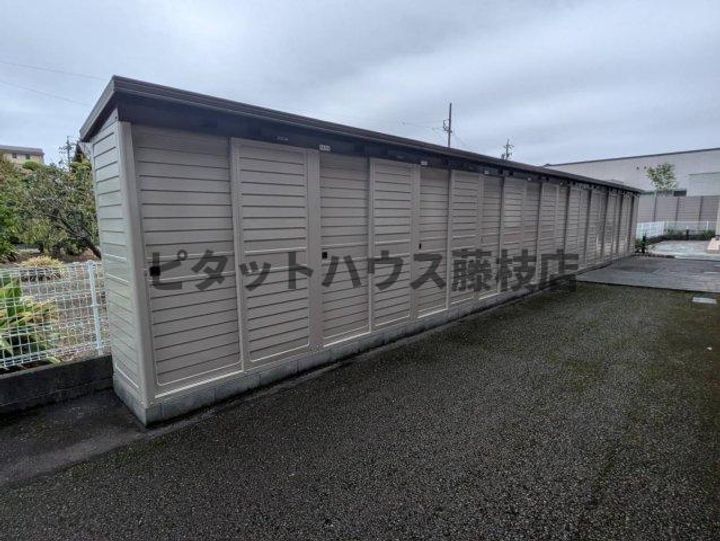 静岡県藤枝市前島2丁目(アパート)の賃貸物件の外観