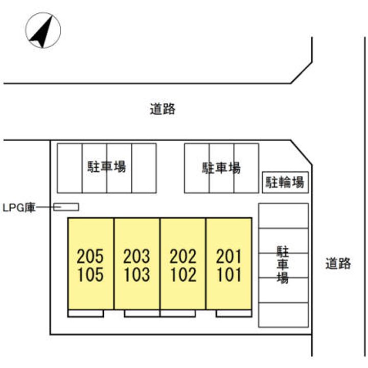 静岡県藤枝市南駿河台4丁目(アパート)の賃貸物件のその他画像