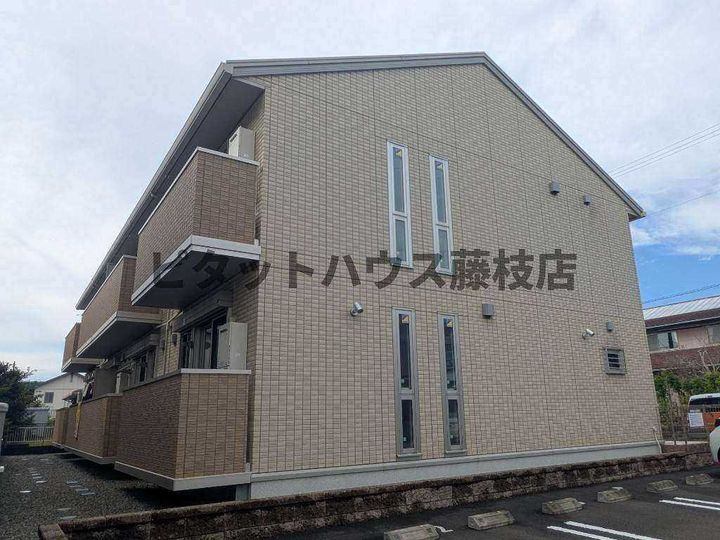 静岡県藤枝市南駿河台4丁目(アパート)の賃貸物件の外観