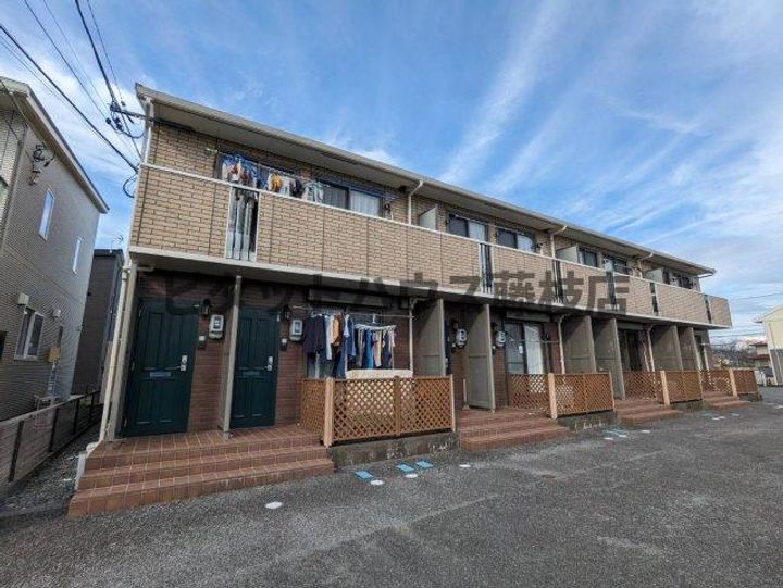 静岡県島田市高島町(アパート)の賃貸物件の外観