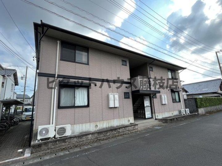 静岡県焼津市大村2丁目(アパート)の賃貸物件の外観