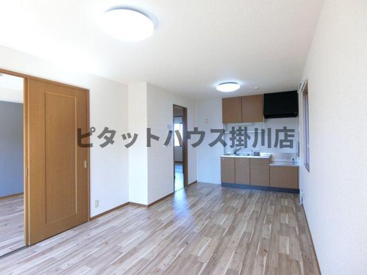 静岡県掛川市長谷1丁目(アパート)の賃貸物件201の居間