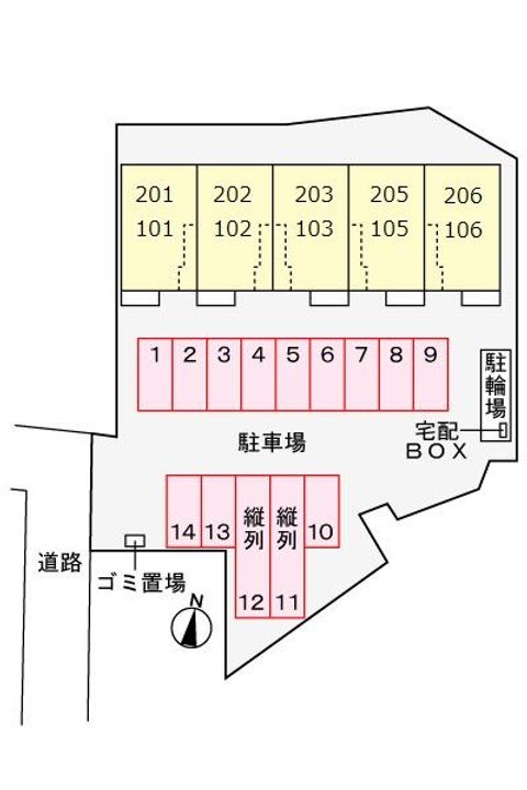 静岡県島田市中溝町(アパート)の賃貸物件のその他画像