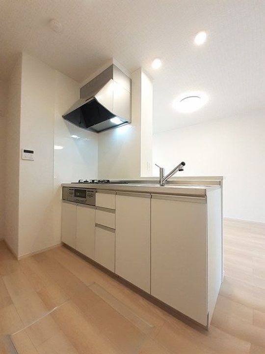 静岡県島田市中溝町(アパート)の賃貸物件のキッチン