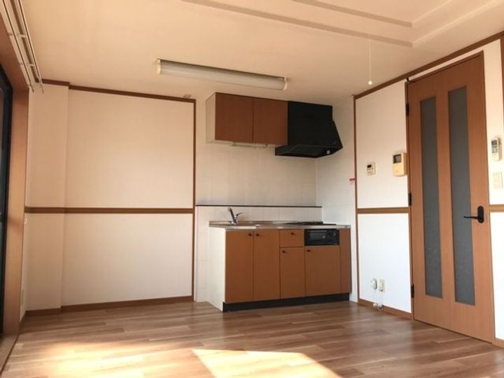 静岡県島田市向島町(アパート)の賃貸物件の居間