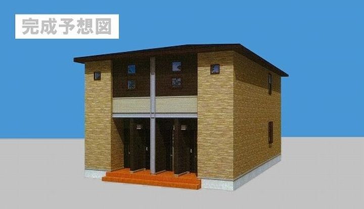 静岡県袋井市堀越5丁目(アパート)の賃貸物件101の外観