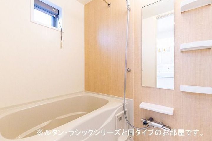 静岡県袋井市堀越5丁目(アパート)の賃貸物件201の風呂