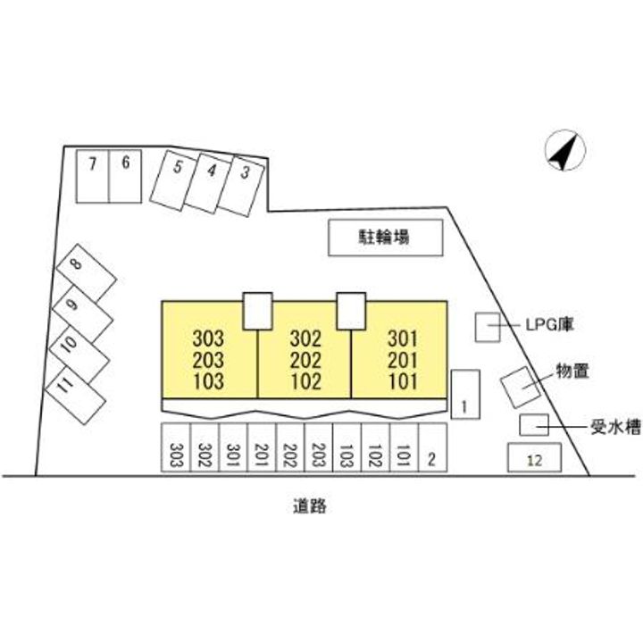 静岡県袋井市長溝(マンション)の賃貸物件102のその他画像