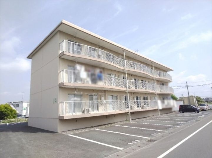 静岡県袋井市長溝(マンション)の賃貸物件102の外観