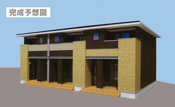 静岡県袋井市堀越5丁目(アパート)の賃貸物件201の外観
