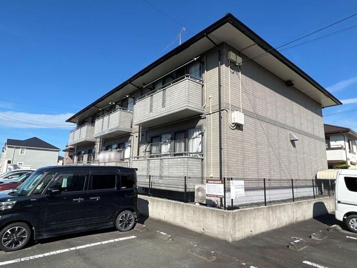 静岡県掛川市長谷1丁目(アパート)の賃貸物件101の外観