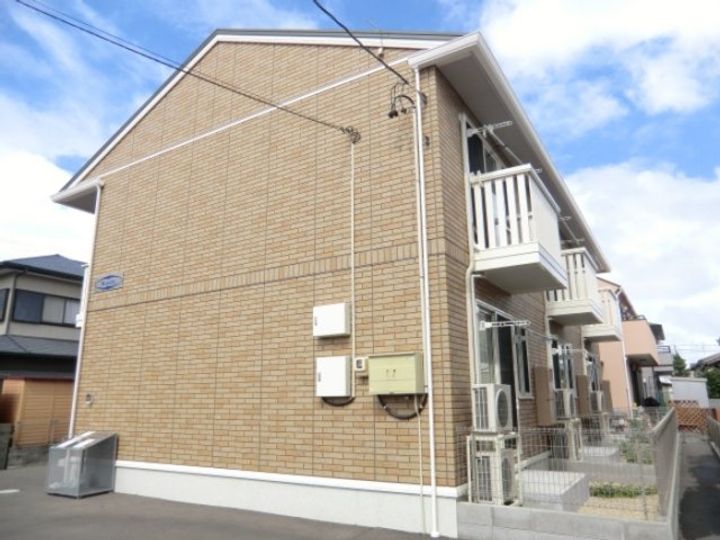 静岡県磐田市豊島(アパート)の賃貸物件201の外観