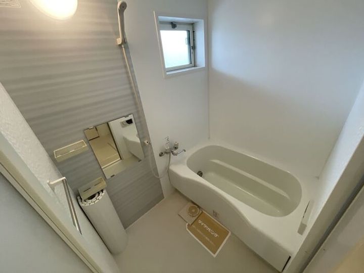 静岡県磐田市豊島(アパート)の賃貸物件201の風呂