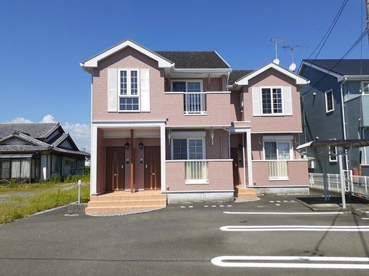 静岡県掛川市三俣(アパート)の賃貸物件201の外観