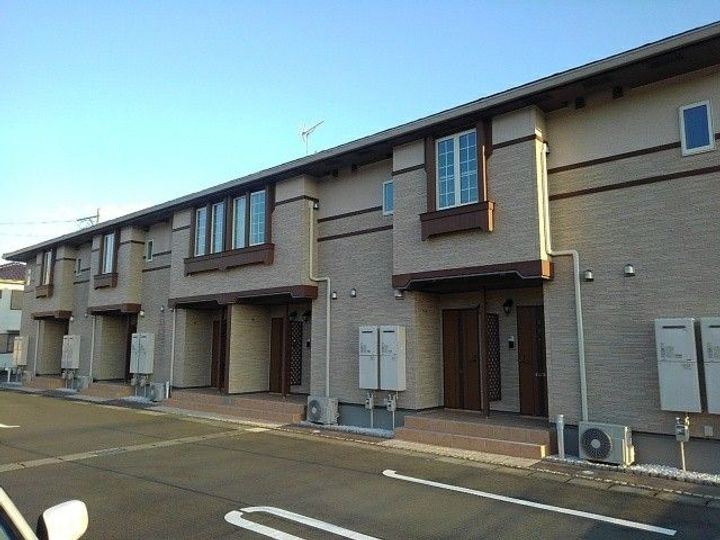 ベル ジャルダンの外観