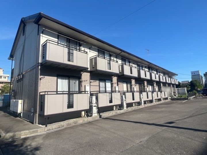 静岡県掛川市亀の甲1丁目(アパート)の賃貸物件210の外観