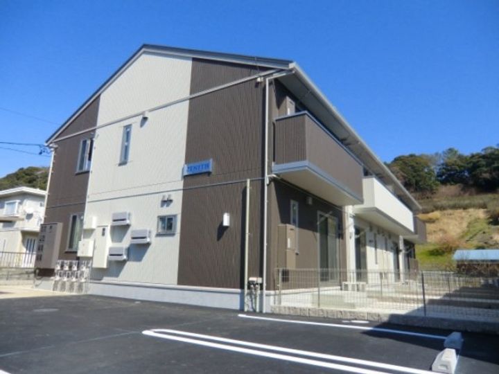 静岡県菊川市本所(アパート)の賃貸物件201の外観
