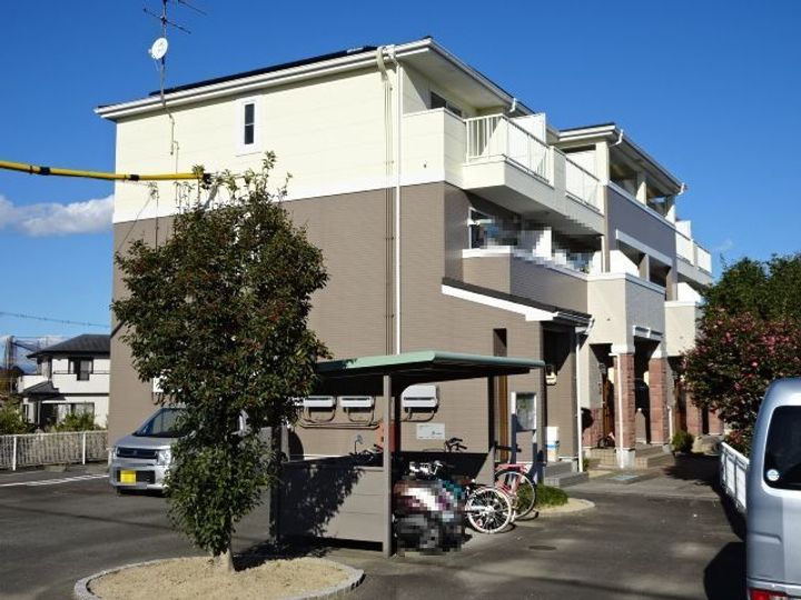 静岡県牧之原市細江(アパート)の賃貸物件201の外観