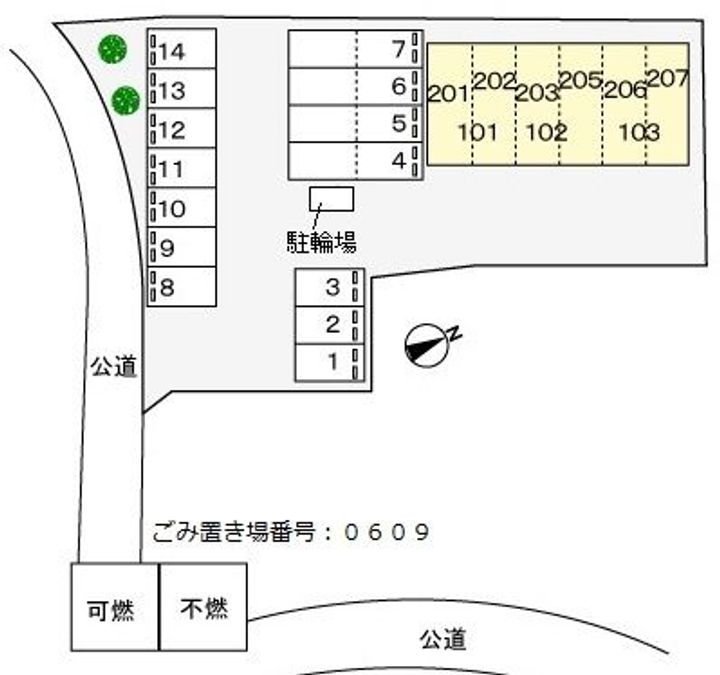 静岡県牧之原市細江(アパート)の賃貸物件201のその他画像
