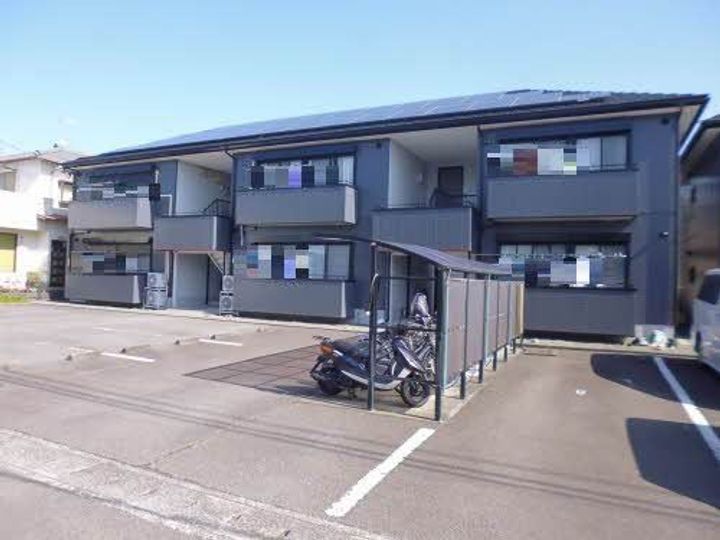 静岡県焼津市西小川2丁目(アパート)の賃貸物件A101の外観
