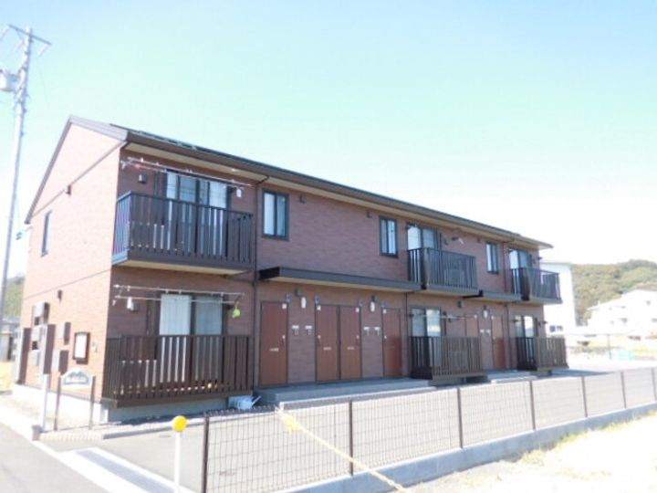 静岡県島田市岸町(アパート)の賃貸物件の外観